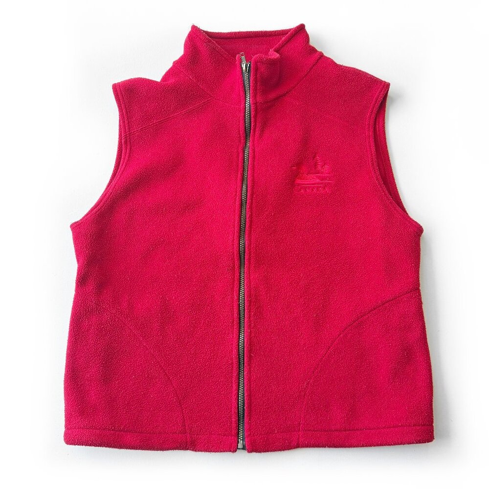 Vintage Marshlands Canada, Red Vest